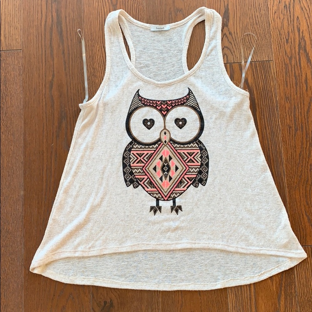 Girls Tank Top by TeenBell made in the USA sz M - Picture 1 of 8